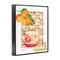 Stupell Industries Mediterranean Pattern Negroni Framed Giclee Design by Hillary Holt